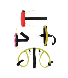 Emergency handle for GIN harnesses