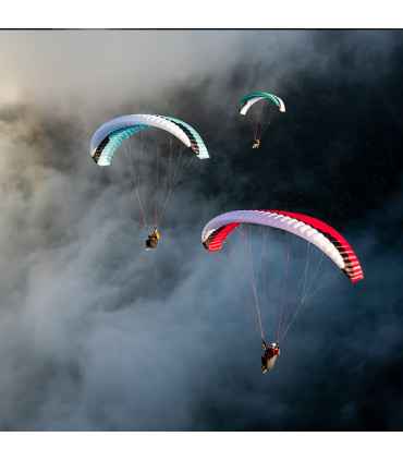 Complete paragliding pack Bolero 8
