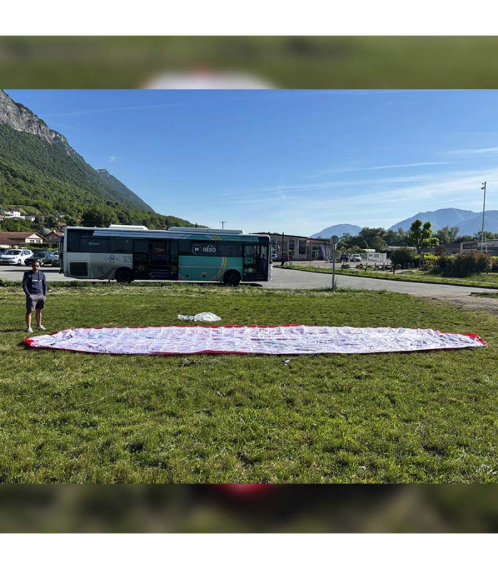 Used wing Koyot 5P - 26 - Krater - Niviuk