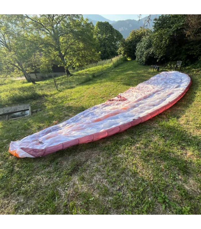 Gebrauchte Gleitschirm Masala 4 - 105+ - Orange Grape - Skywalk