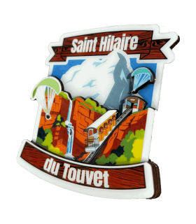 Magnet souvenir Saint-Hilaire-du-Touvet