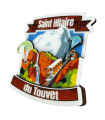 Magnet souvenir Saint-Hilaire-du-Touvet