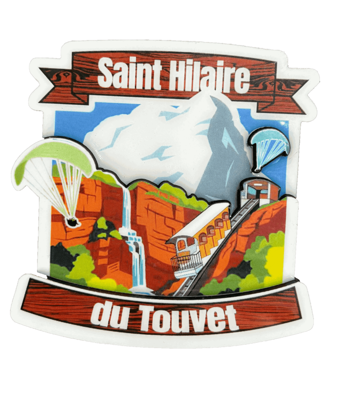 Magnet souvenir Saint-Hilaire-du-Touvet