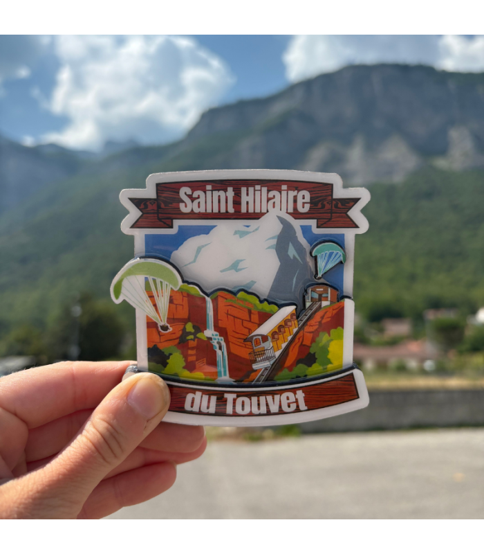 Magnet souvenir Saint-Hilaire-du-Touvet
