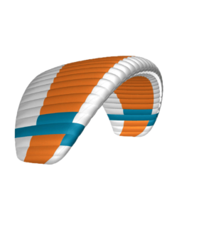 Gebrauchte Gleitschirm Doubleskin - 23 - Orange - Nova