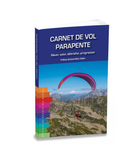 Carnet de vol Parapente