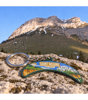 Porte-clés souvenir Saint Hilaire du Touvet