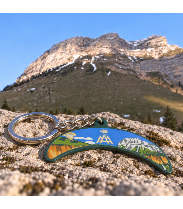 Saint-Hilaire-du-Touvet souvenir keyring