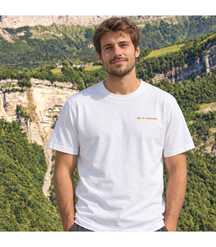 Île Flottante Air et Aventure T-Shirt