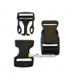 Quick-release buckle Acetate 25 mm