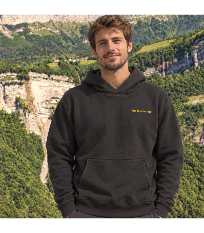 Sweat à capuche Start - Air et Aventure