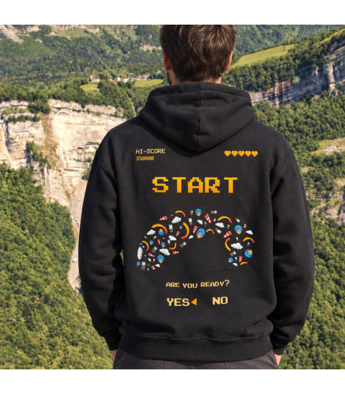 Sweat à capuche Start - Air et Aventure