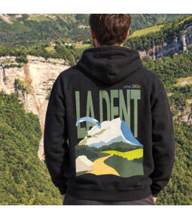 Sweat à capuche La Dent - Air et Aventure