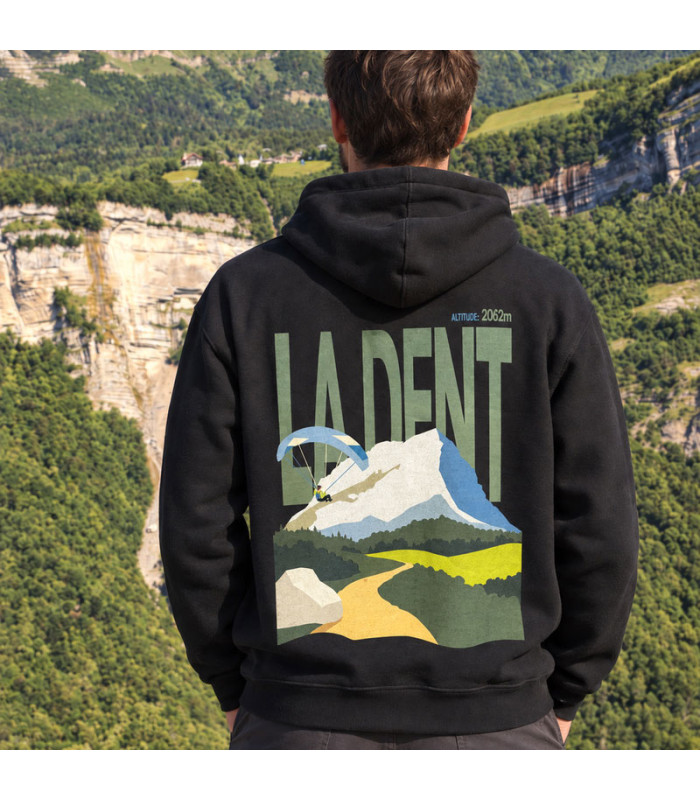 La Dent Kapuzenpullover - Air et Aventure