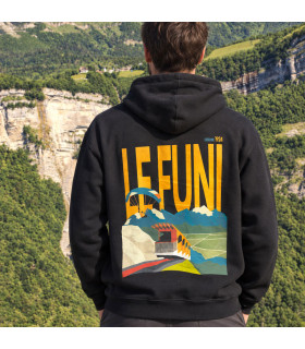 Sweat à capuche Le Funi - Air et Aventure