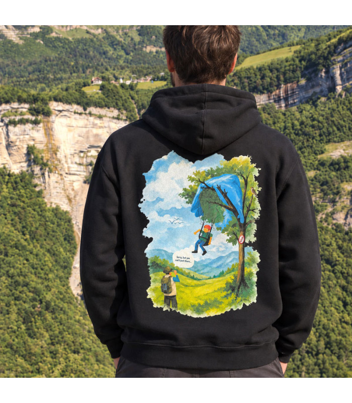 You can't park there Kapuzenpullover - Air et Aventure