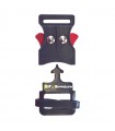 Piccolo quick-release buckle M+F 20mm