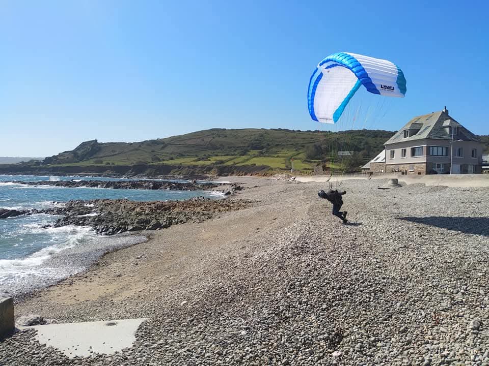 stage parapente de Marche et Vol à Saint-Hilaire-Du-Touvet