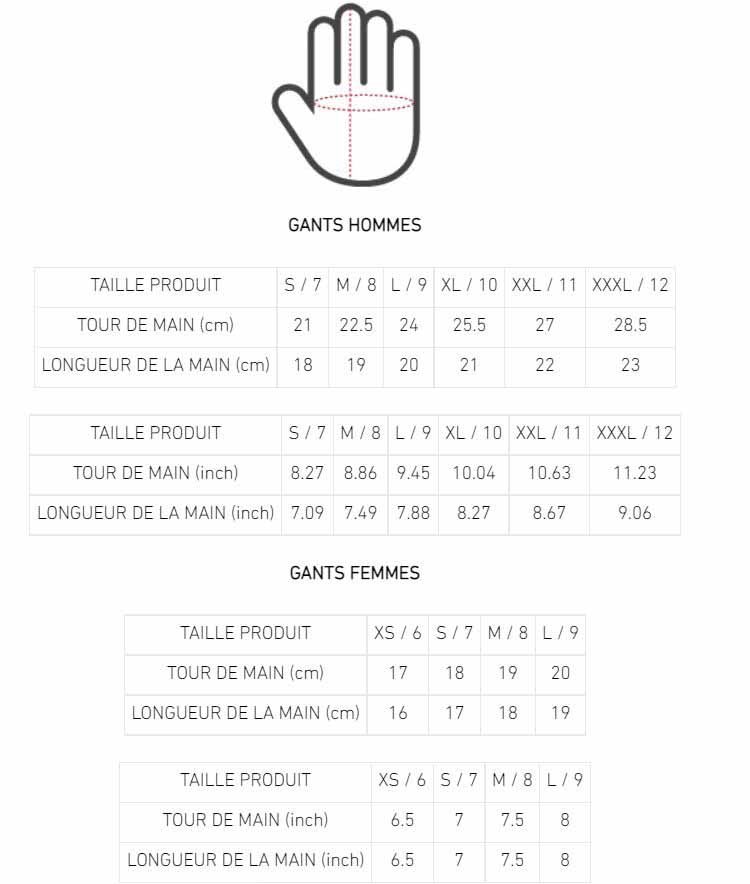 CONNECTIC 5 - GANTS CHAUFFANTS