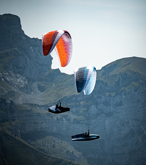 Aile de parapente Light Montagne