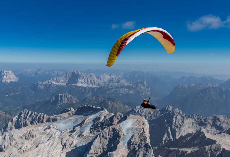 Voile de parapente EN C