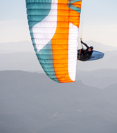 Voile de parapente EN B