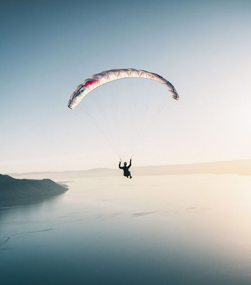 Aile de parapente Monosurface