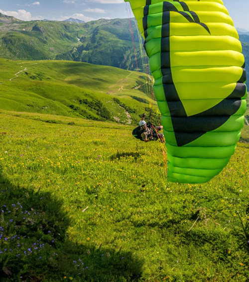 Voile de parapente EN C