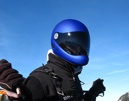 Casques parapente intégraux