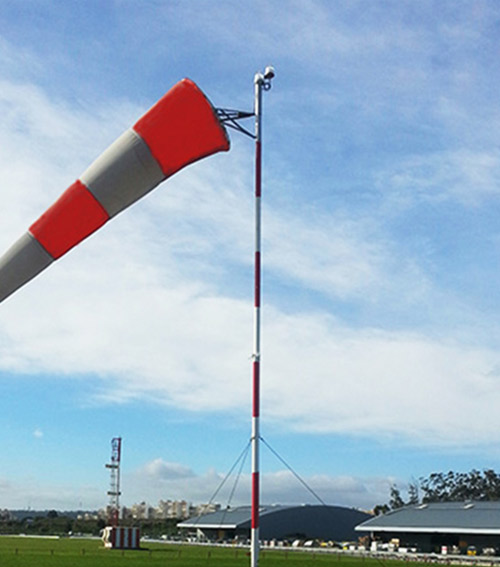 Windsock mast