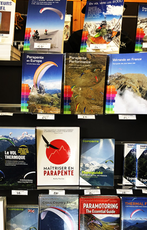 Livres Parapente