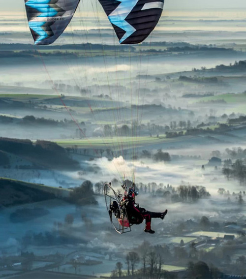 Sellettes Paramoteur