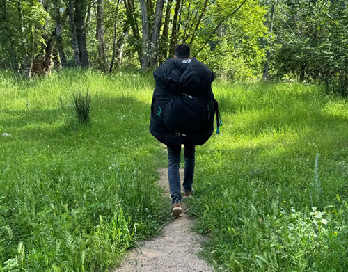 Casques parapente intégraux