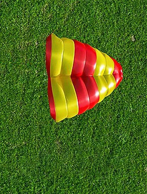 Rogallo reserve parachutes