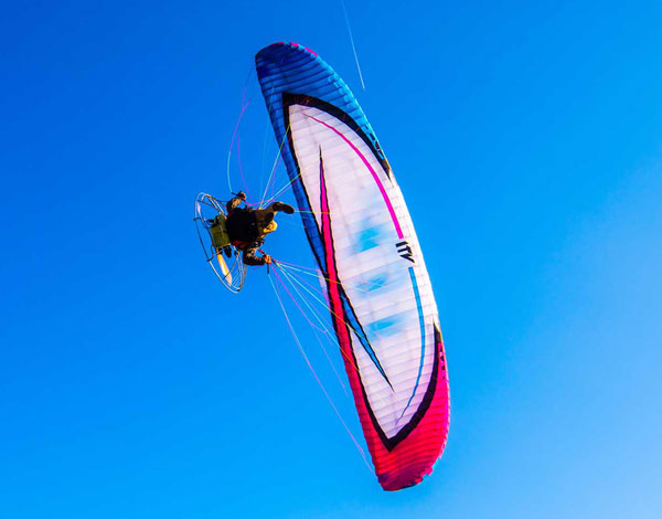 Paramotor Harnesses