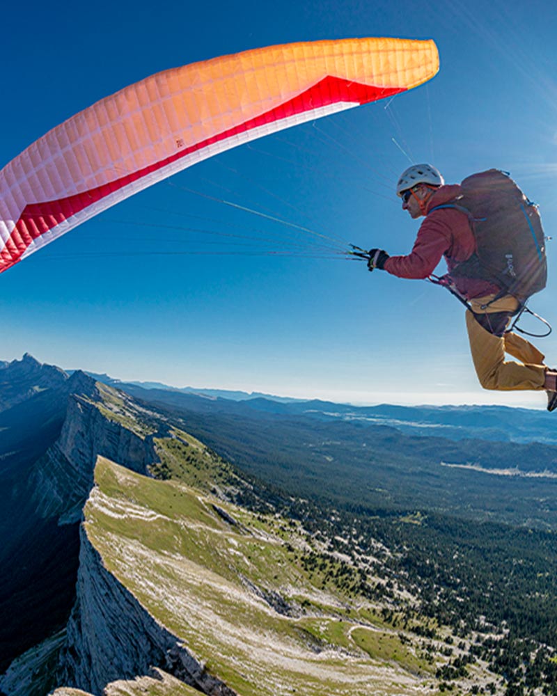 Speed Riding/Flying Harnesses
