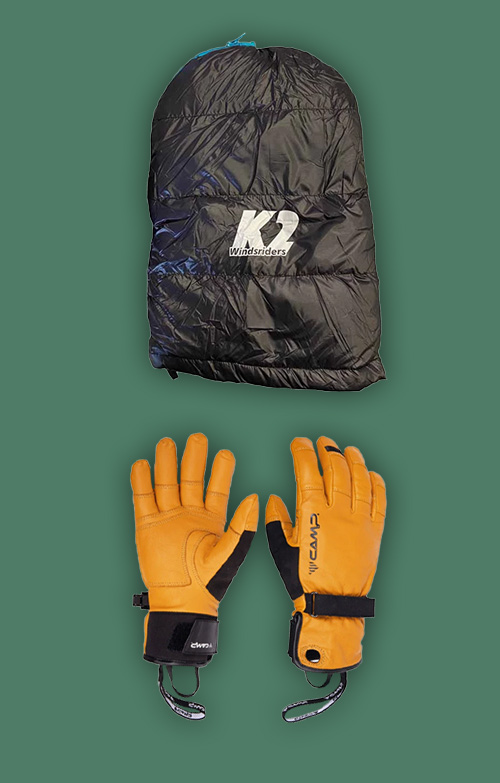 Winter Gloves & Pogies