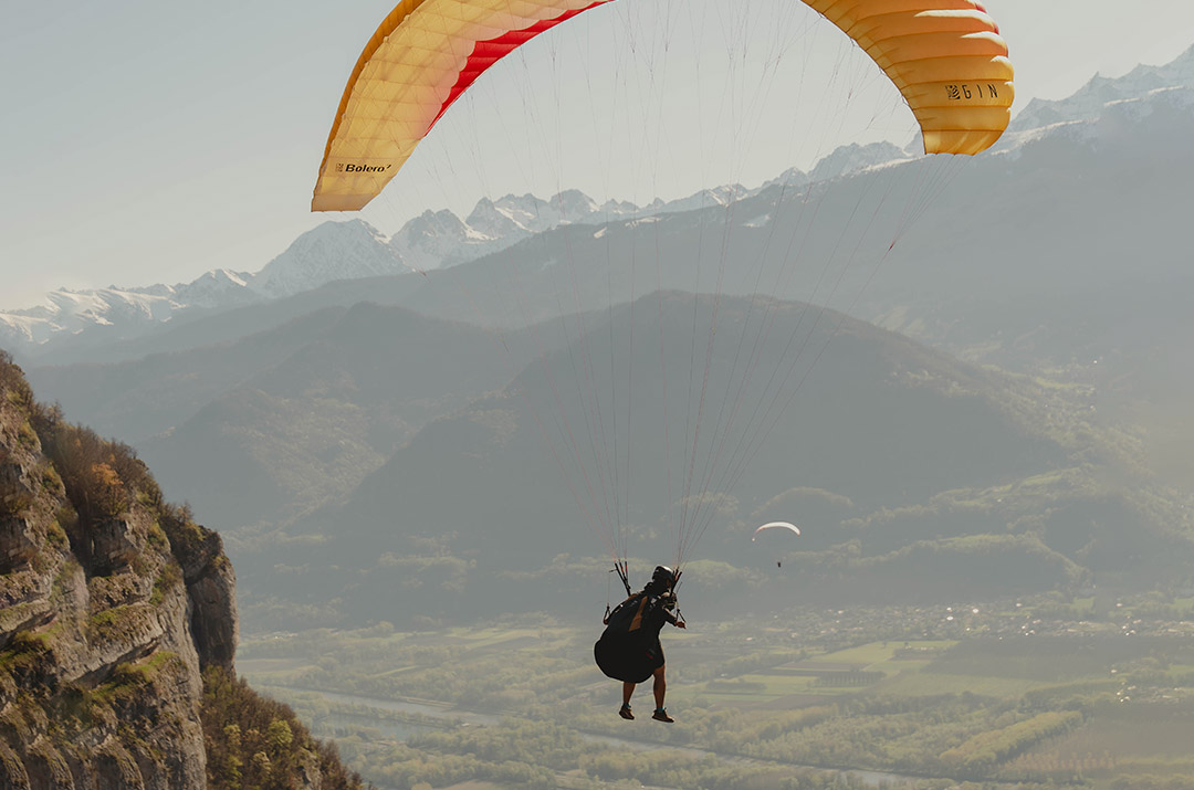 Formation pour progresser en parapente