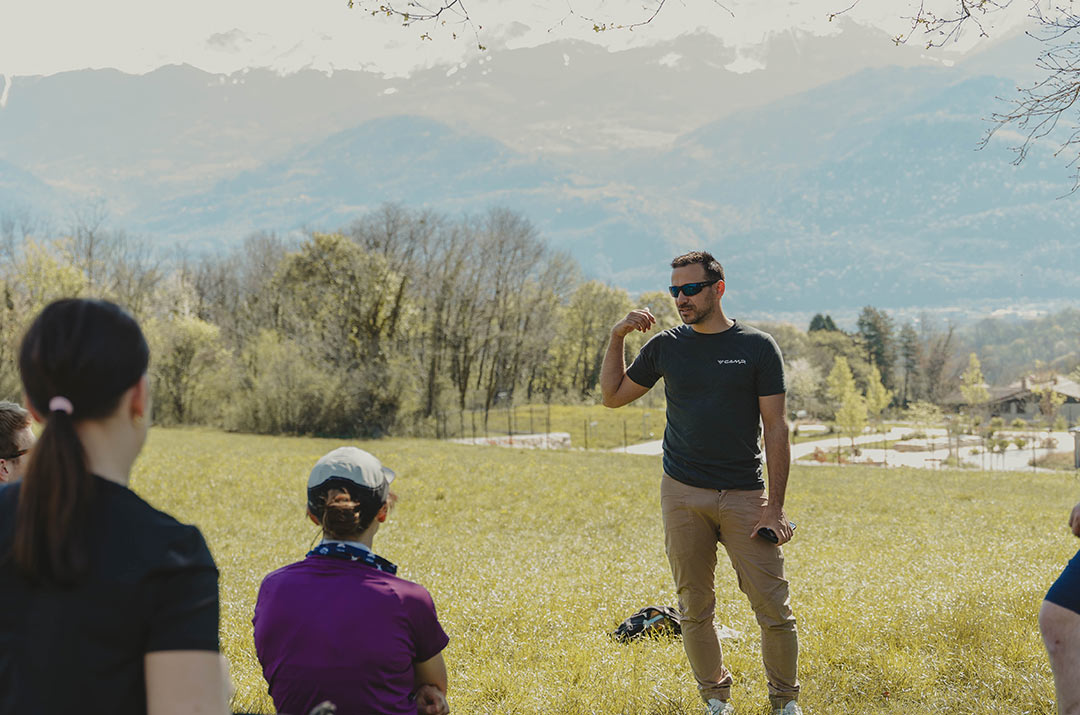 Stage pour pilote intermédiaire en parapente près de Grenoble