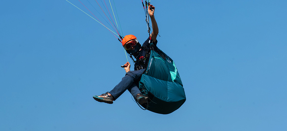 accélérateur de parapente