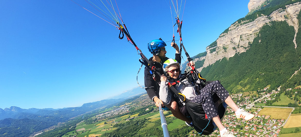  équipement parapente biplace