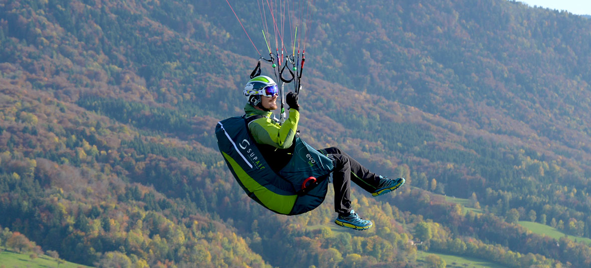 casque protection parapente