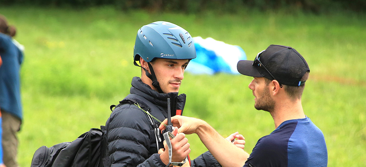 choisir casque de parapente