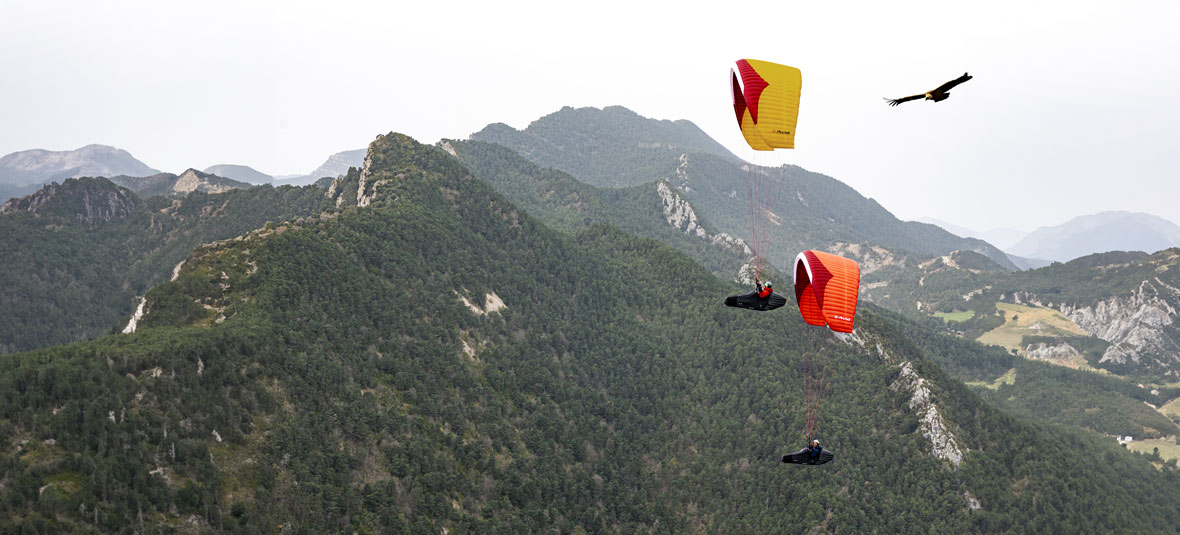 ou acheter votre matériel de parapente