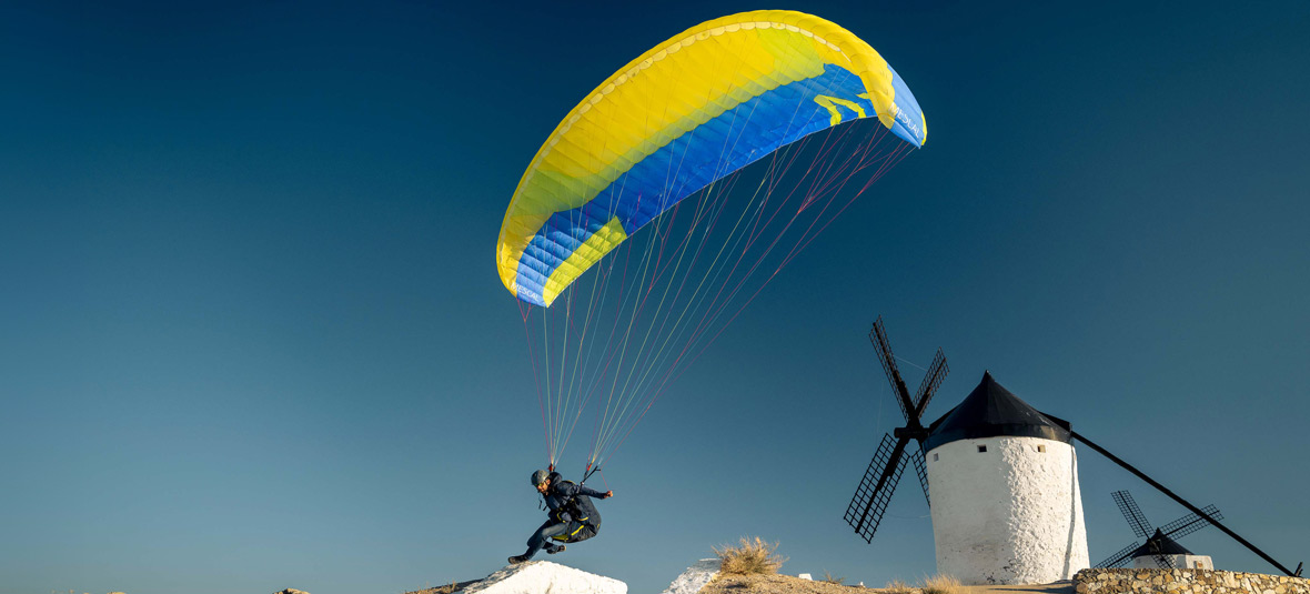 Entretien et stockage equipement de parapente