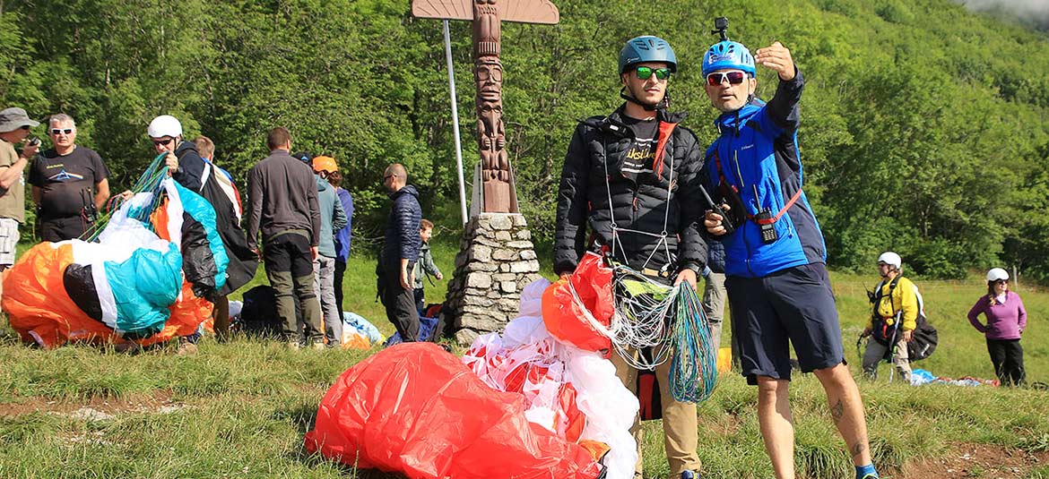 Choisir son école de parapente