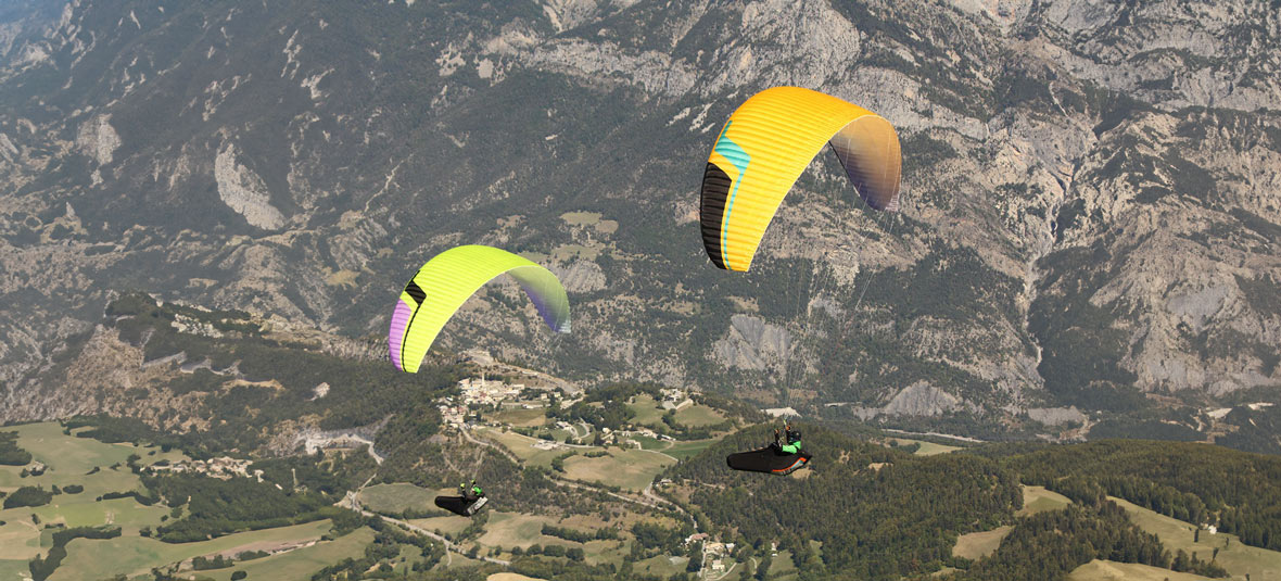 Choisir son école de parapente