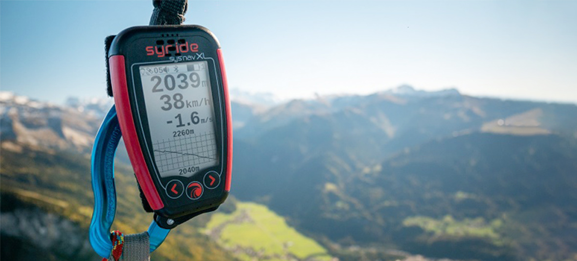 utilisation de l’alti vario en parapente