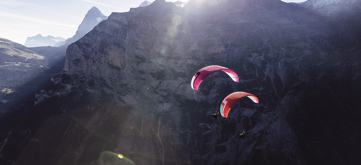 prix de l’équipement pour faire du parapente 