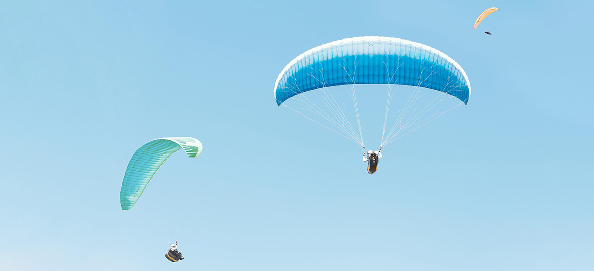 comment progresser en parapente